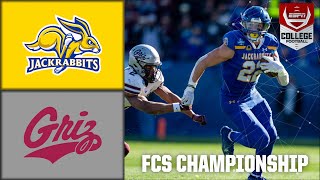 Montana Grizzlies vs South Dakota State Jackrabbits  FCS Championship  Full Game Highlights [upl. by Ennove]