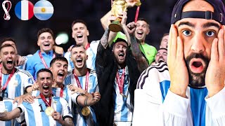 ARGENTINA amp MESSI FINALLY DID IT MY THOUGHTS [upl. by Eiuqcaj]