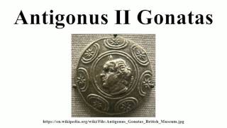 Antigonus II Gonatas [upl. by Anigger]