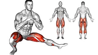 Leg Training Exercises Strengthen Your Legs [upl. by Janean]