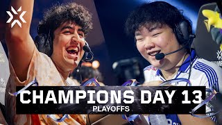 中文 VALORANT Champions Seoul  Playoffs Day 3  DRX vs TE  G2 vs FNC [upl. by Esli]