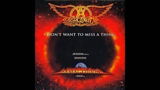 Aerosmith – I Dont Want To Miss A Thing Vinyl 2023 [upl. by Lach]