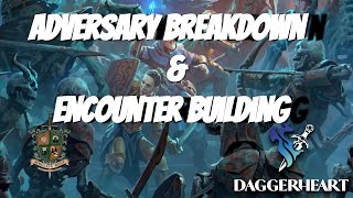 Daggerheart Rules Breakdown Encounter Building and Adversaries [upl. by Swan]