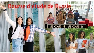 Informations complémentaires sur la Bourse détude de Russie 20242025 Skoltech Master amp Doctorat [upl. by Quinta972]