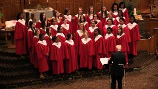 Amani A Song for Peace  Shaker Heights High School A Cappella Treble Choir [upl. by Engvall126]