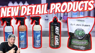 BRAND NEW CAR DETAILING PRODUCTS  Next Level Bling Sauce Lithium [upl. by Nassi]