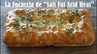 EXCELENTE FOCACCIA DE LA SERIE DE NETFLIX Salt Fat Acid Heat [upl. by Dupuis]