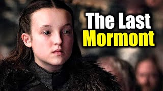 The Sad Ending of House Mormont Lyanna Mormmont Game of Thrones Bella Ramsey [upl. by Egnalos341]