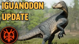 NEW Iguanodon Released  Path of Titans Update [upl. by Glantz]