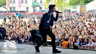 Conor Maynard  Animal at Radio 1s Big Weekend 2013 [upl. by Bray207]