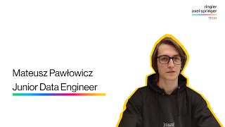 Od stażysty do Junior Data Engineera  RASTECHSummer [upl. by O'Carroll]