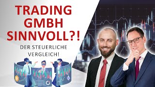 Vermögensverwaltende Trading GmbH Besteuerung von Aktien ETFs amp Kryptowährungen [upl. by Sorensen27]