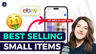 The 8 eBay BEST Selling Small Items to Sell [upl. by Julius552]