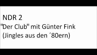 NDR2 Jingle  quotDer Clubquot mit Günter Fink  ´80er [upl. by Onez]