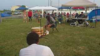 Song Number 3 Eel River Bar Powwow  Drum Contest [upl. by Nesmat558]