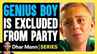 Jenius Jayden E02 Genius Boy Is Kicked Out From Party  Dhar Mann Studios [upl. by Einahc]