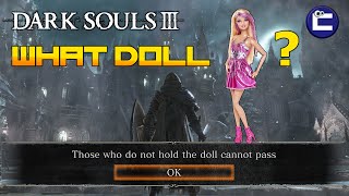 HOW TO FIND THE DOLL  DARK SOULS 3 [upl. by Sylvester]