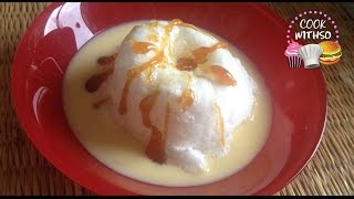 Ile flottante  Recette simple et rapide Cookwithso [upl. by Varin]