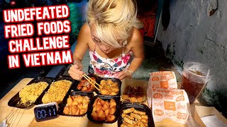 UNDEFEATED FOOD CHALLENGE IN VIETNAM AT CHICKEN GANG 1600000 PRIZE RainaisCrazy RainaHuang [upl. by Uy592]