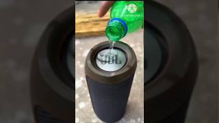 JBL speaker box vs Sprite soda [upl. by Marybeth408]