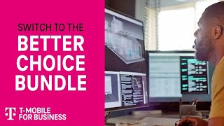 Boost Your Business with TMobiles Better Choice Bundle  TMobile for Business [upl. by Enilrem]