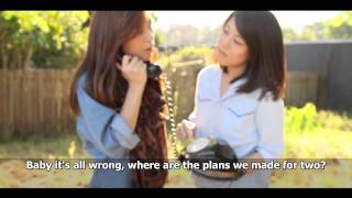 Jayesslee  Payphone  Maroon 5  Subbed w lyrics [upl. by Cave]