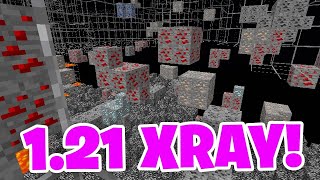 How To Get XRay in Minecraft 121  XRay Texture Pack for Minecraft Java [upl. by Fotzsyzrk]