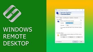 How to Connect to Windows Remote Desktop in Local Network or via the Internet 💻 🌐 💻 [upl. by Hoxsie]