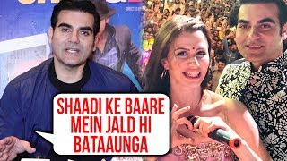 Arbaaz Khan ANGRY REACTION On Marrying Giorgia Andriani [upl. by Sileray994]