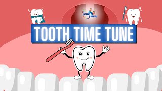 Tooth Time Tune  Kids song  Peppy Poppers  4K [upl. by Astra]