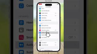 iPhone Led Flash alert on How to Enable iphone ledflash ios18 shorts [upl. by Tobias]