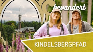 Eine Tagestour zum Kindelsbergturm 🗼🥾  bevandert Vlog [upl. by Walls]