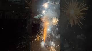 Ajanta fireworks mushroom crackers diwalicelebration diwali2024 diwali newyear christmas [upl. by Lemire]