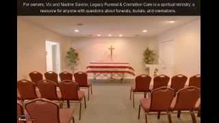 Legacy Funeral amp Cremation Care  La Mesa CA  Funeral Services [upl. by Oivalf]