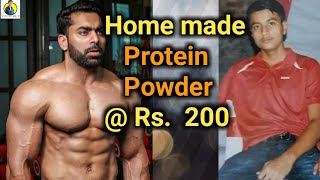 Natural Home Made Protein Powder tamil  Lean to Bulky Body  Best Weight Gain food tamil [upl. by Conti]