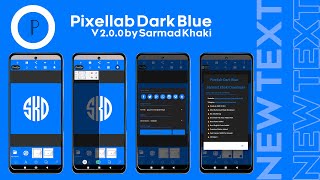 Pixellab Dark Blue  Pixellab pro  Full Fonts  Design Bolts [upl. by Towbin885]