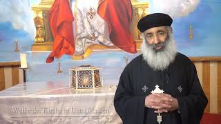 Weihe der Kirche in Unna Massen  Das KoptischOrthodoxe Dogma  Priester Tawadros [upl. by Fleisig]