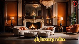 🔥 4K UHD luxury relax ambient [upl. by Ecyor]