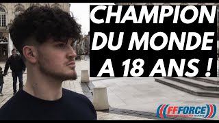 🇫🇷 FFFORCE  RENCONTRE AVEC CORENTIN CLÉMENT CHAMPION DU MONDE SUBJUNIOR [upl. by Scales395]