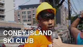 Coney Island Ski Club  Sidetalk [upl. by Gokey853]