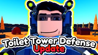 🚽 EPISODE 67 PART 2 UPDATE in Toilet Tower Defense 🔴 Live Stream [upl. by Ursula140]