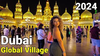 GLOBAL VILLAGE DUBAI 🇦🇪 Full Tour 20232024 🤩 Amazing Place [upl. by Jimmy]