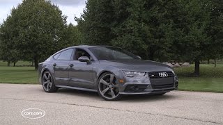 2016 Audi S7 Review [upl. by Atterg]