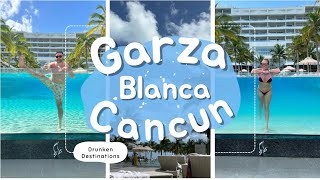 Garza Blanca  Cancun Mexico [upl. by Nwahsid]