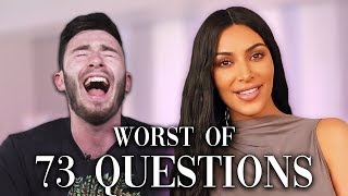 Idiots React To CRINGIEST 73 Questions  Vogue [upl. by Derzon]