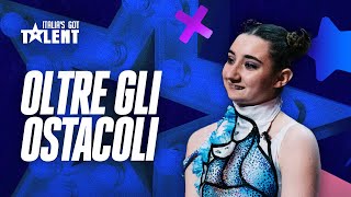 Il Talento oltre gli ostacoli la storia di FRANCESCA ⭐ Italia’s Got Talent [upl. by Meunier389]