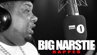 Fire in the Booth  Big Narstie PT2 [upl. by Nottap]