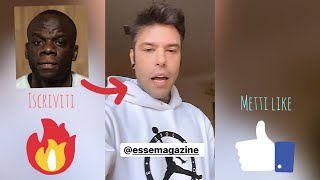 FEDEZ INSULTA DIKELE DISTEFANO E SPIEGA PERCHE NON HANNO FATTO USCIRE LA SUA INTERVISTA A TEATRO [upl. by Ahsas527]