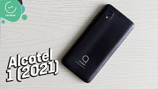 Alcatel 1 2021  Review en español [upl. by Larual533]