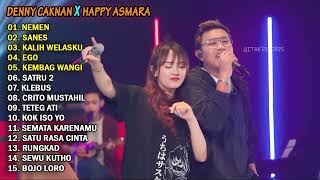 DENNY CAKNAN X HAPPY ASMARA  NEMEN  FULL ALBUM TERBARU 2023 [upl. by Kneeland]